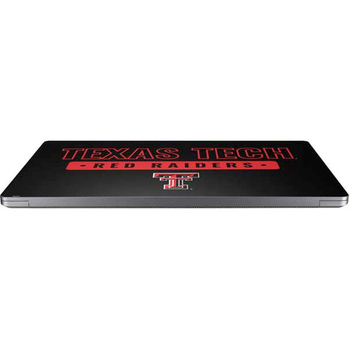Texas Tech University TT Red Raiders Universal Laptop 16.6in (13.4 x 9.7in) Skin
